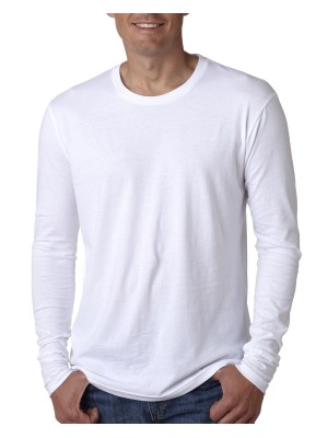 NEXT LEVEL N3601 MENS COTTON L/S CREW